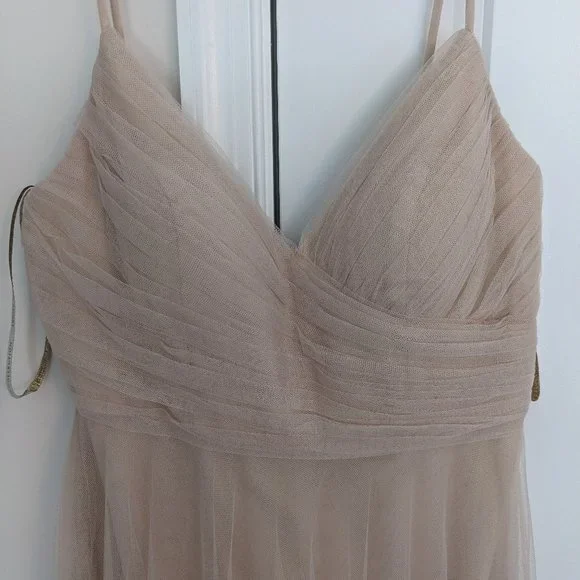 Jenny Yoo Brielle bridesmaid gown - 8 - Tulle - Picture 3 of 9